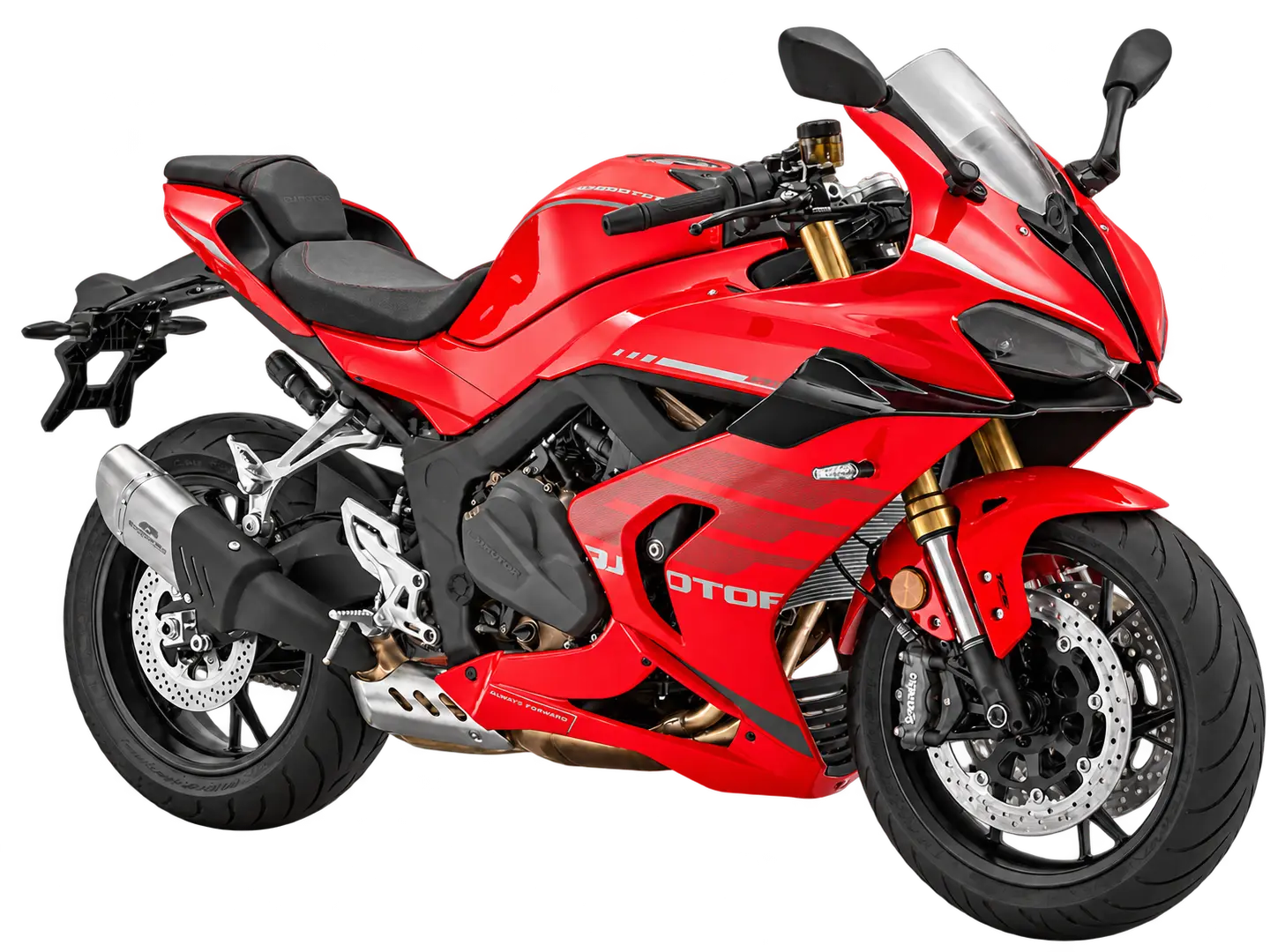 QJMOTOR SRK 800 RR de Madumeye