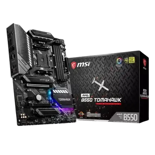 MSI MAG B550 TOMAHAWK